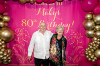Maky Abello's 80th Birthday