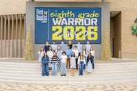 FBA 8th Grade Portraits - Class of 2026